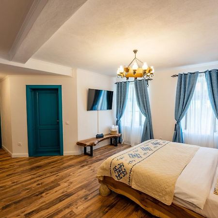 Blue House Citadel Elite Sighisoara Apartment Luaran gambar