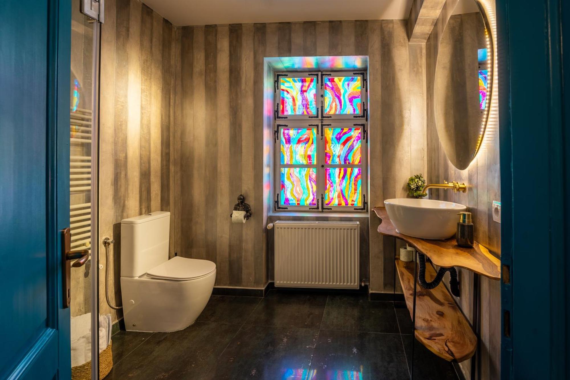 Blue House Citadel Elite Sighisoara Apartment Luaran gambar