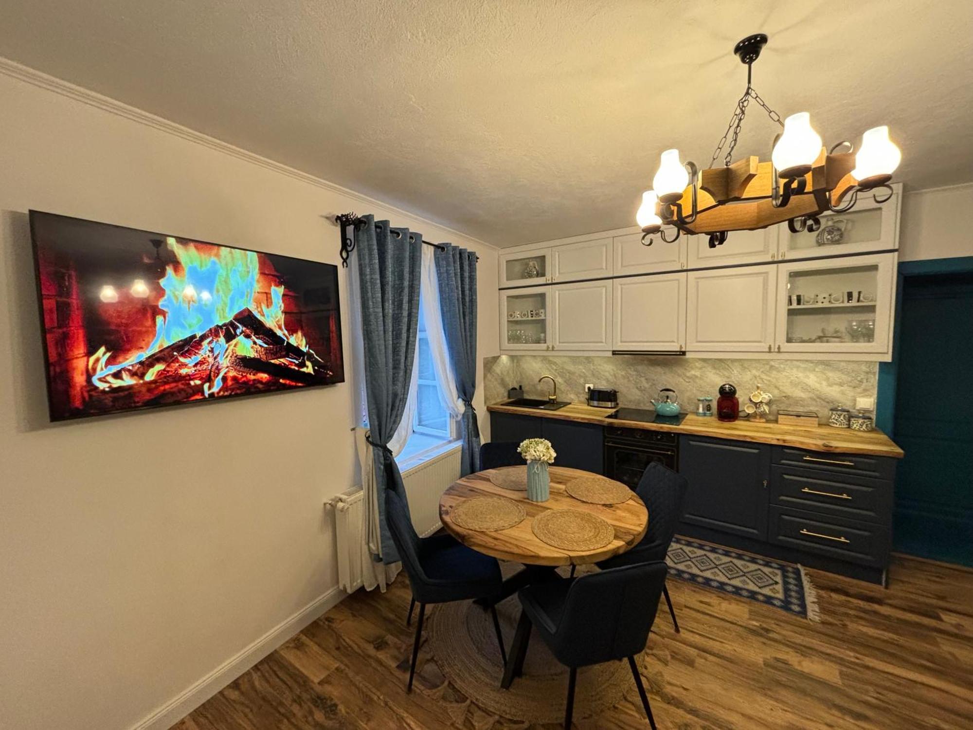 Blue House Citadel Elite Sighisoara Apartment Luaran gambar
