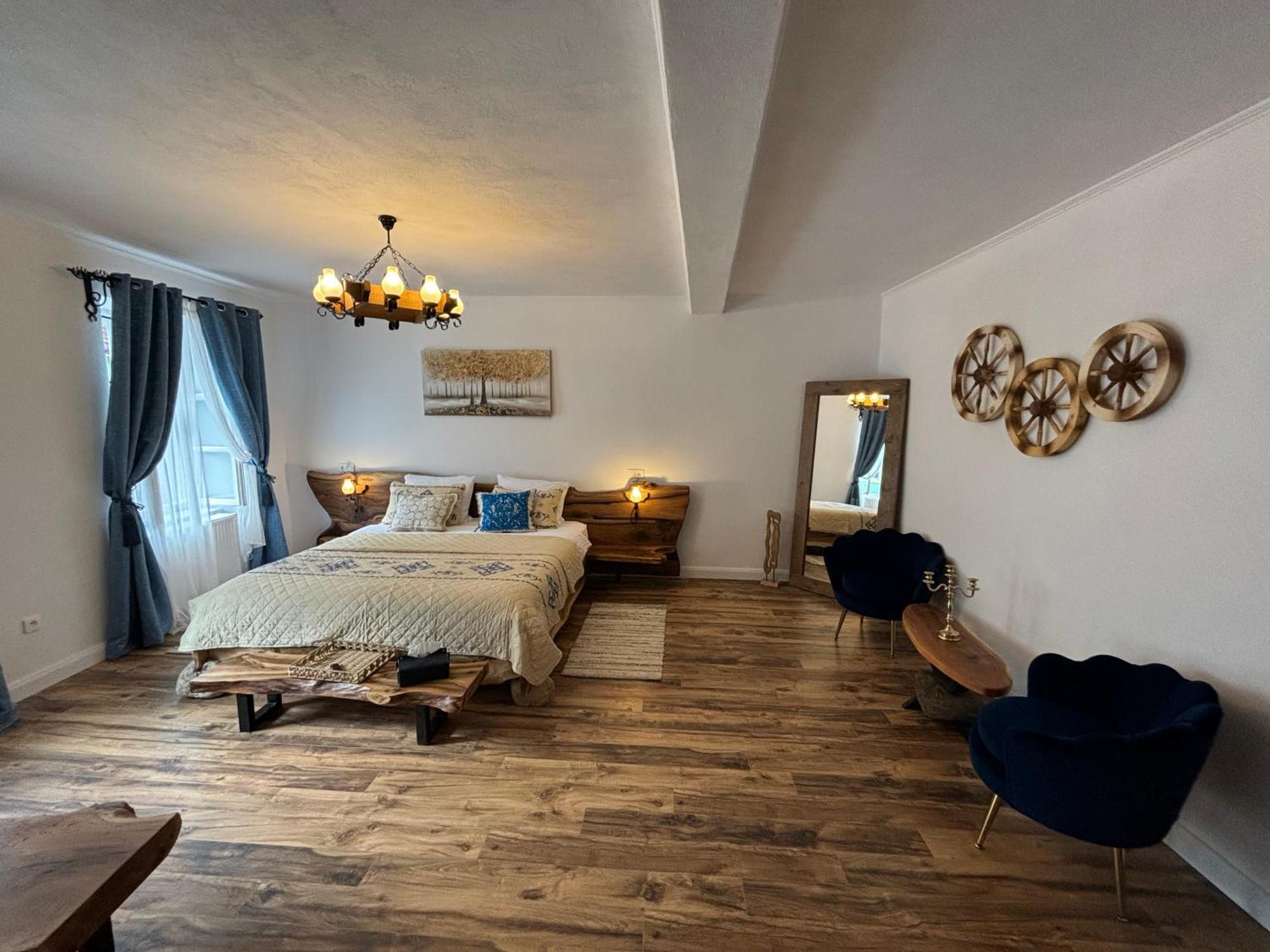 Blue House Citadel Elite Sighisoara Apartment Luaran gambar