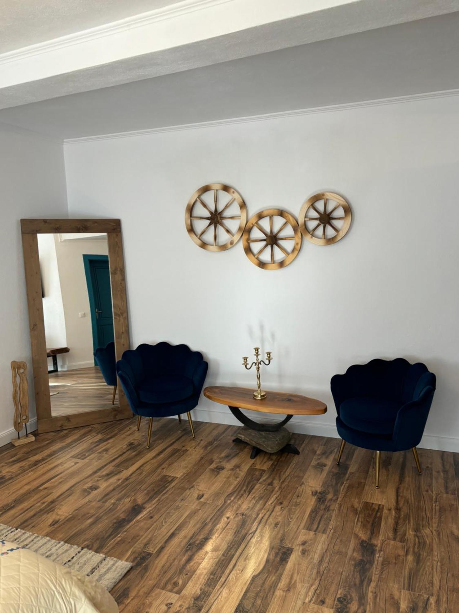 Blue House Citadel Elite Sighisoara Apartment Luaran gambar