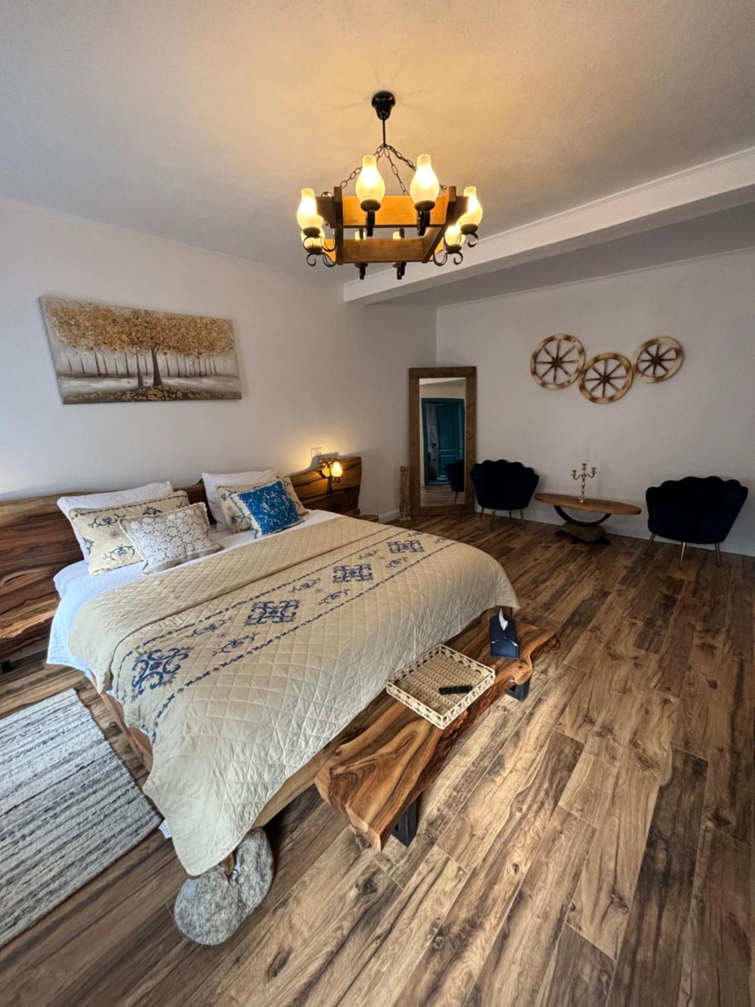 Blue House Citadel Elite Sighisoara Apartment Luaran gambar