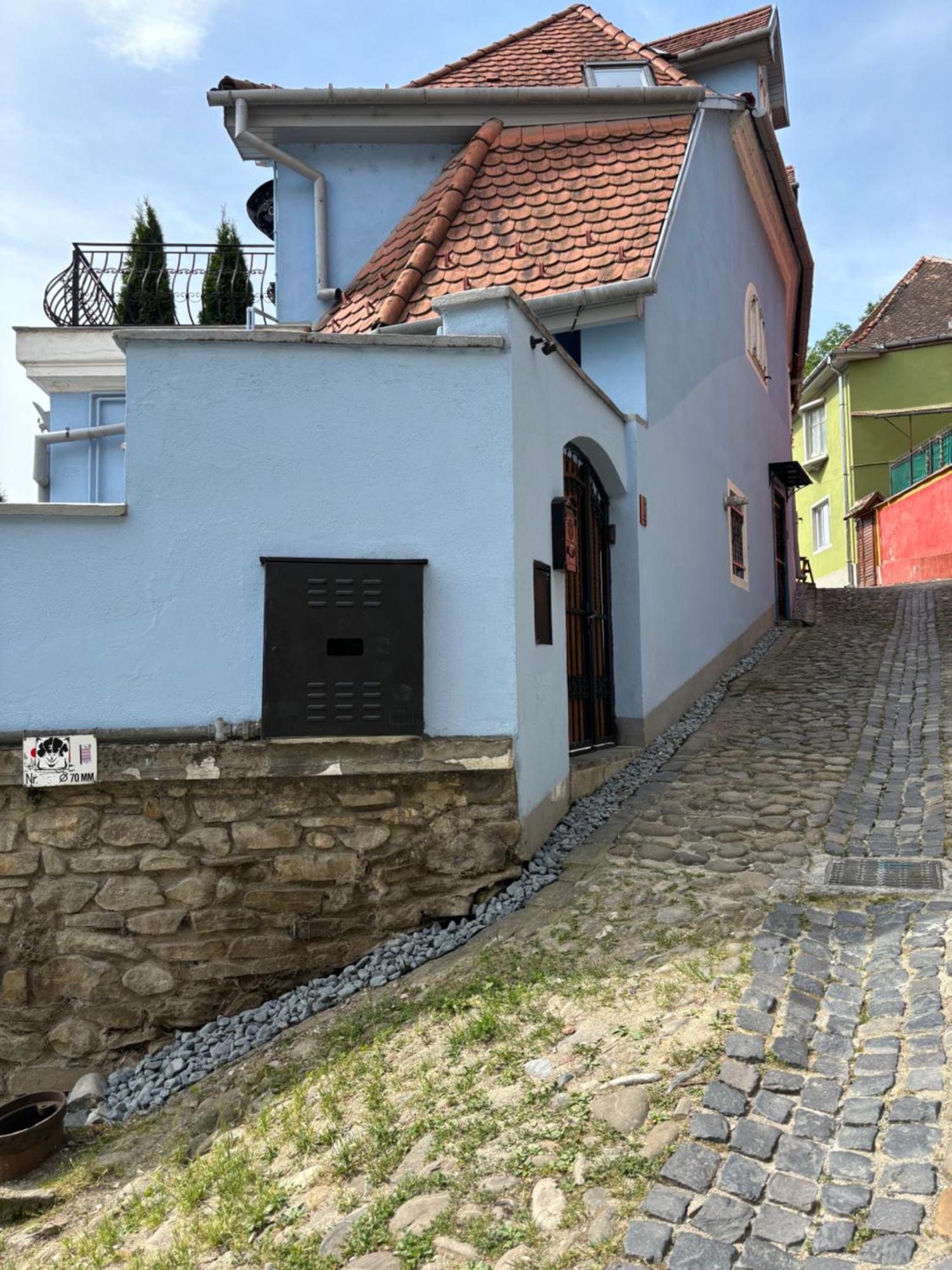 Blue House Citadel Elite Sighisoara Apartment Luaran gambar