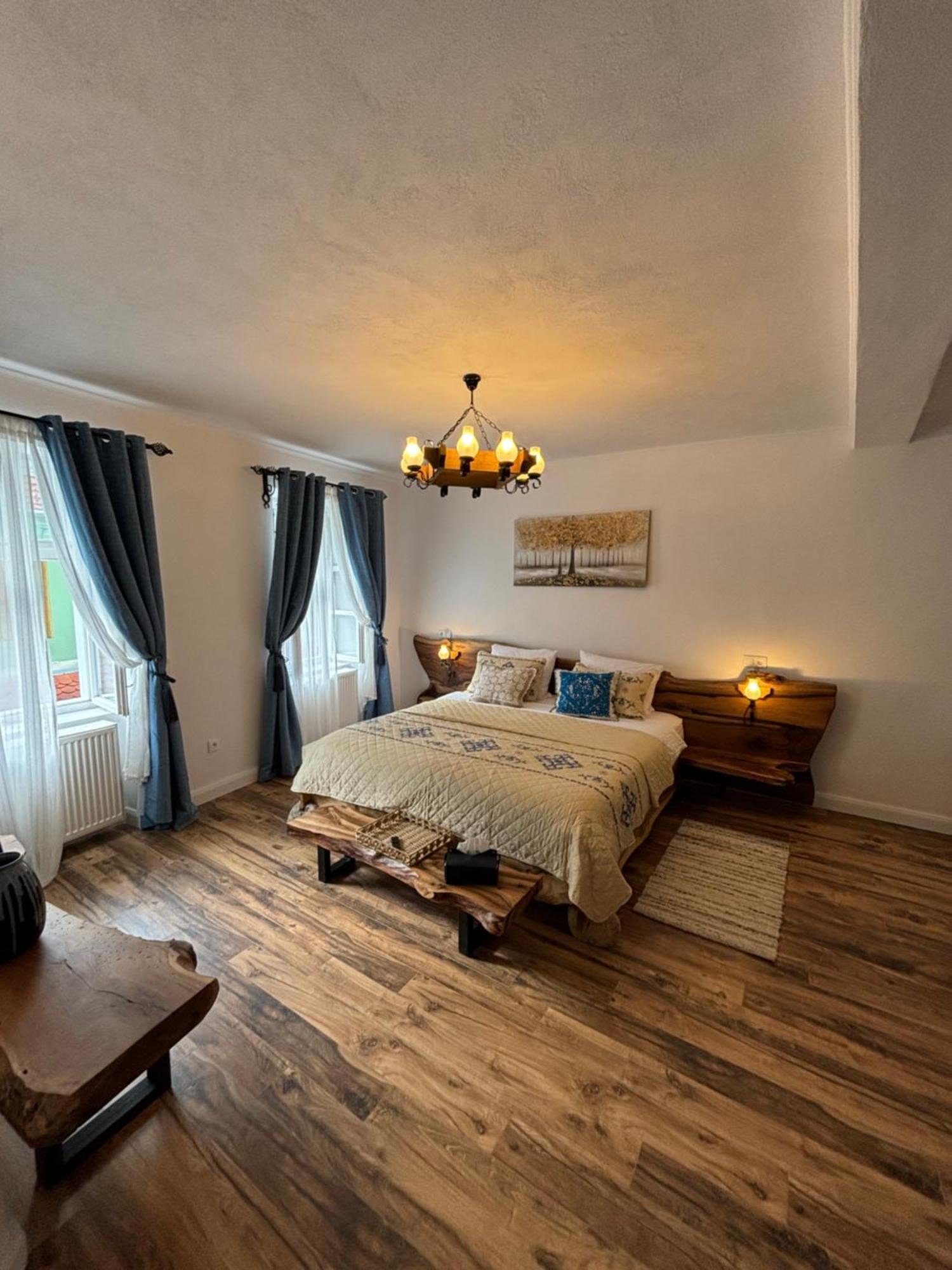 Blue House Citadel Elite Sighisoara Apartment Luaran gambar