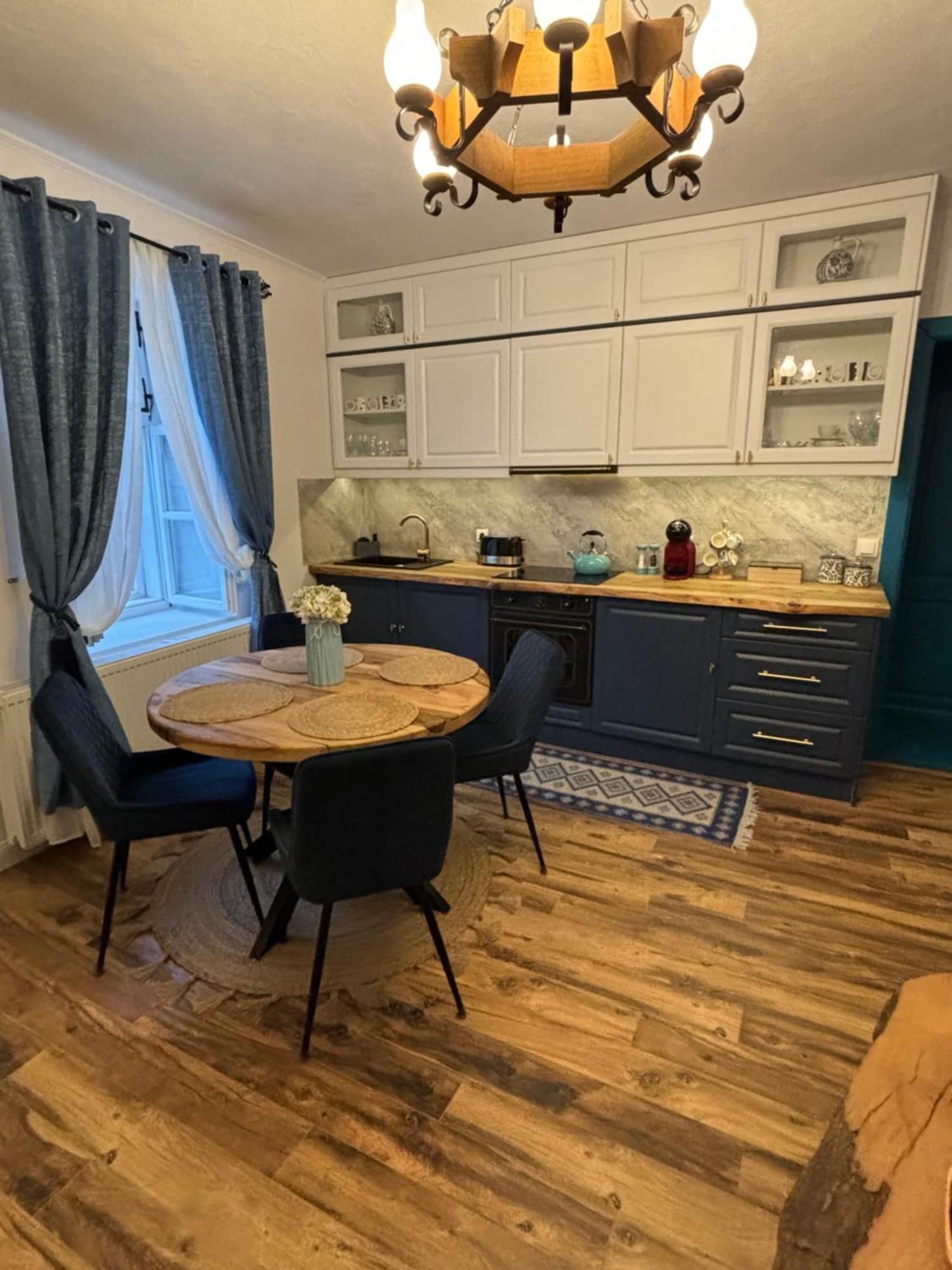 Blue House Citadel Elite Sighisoara Apartment Luaran gambar