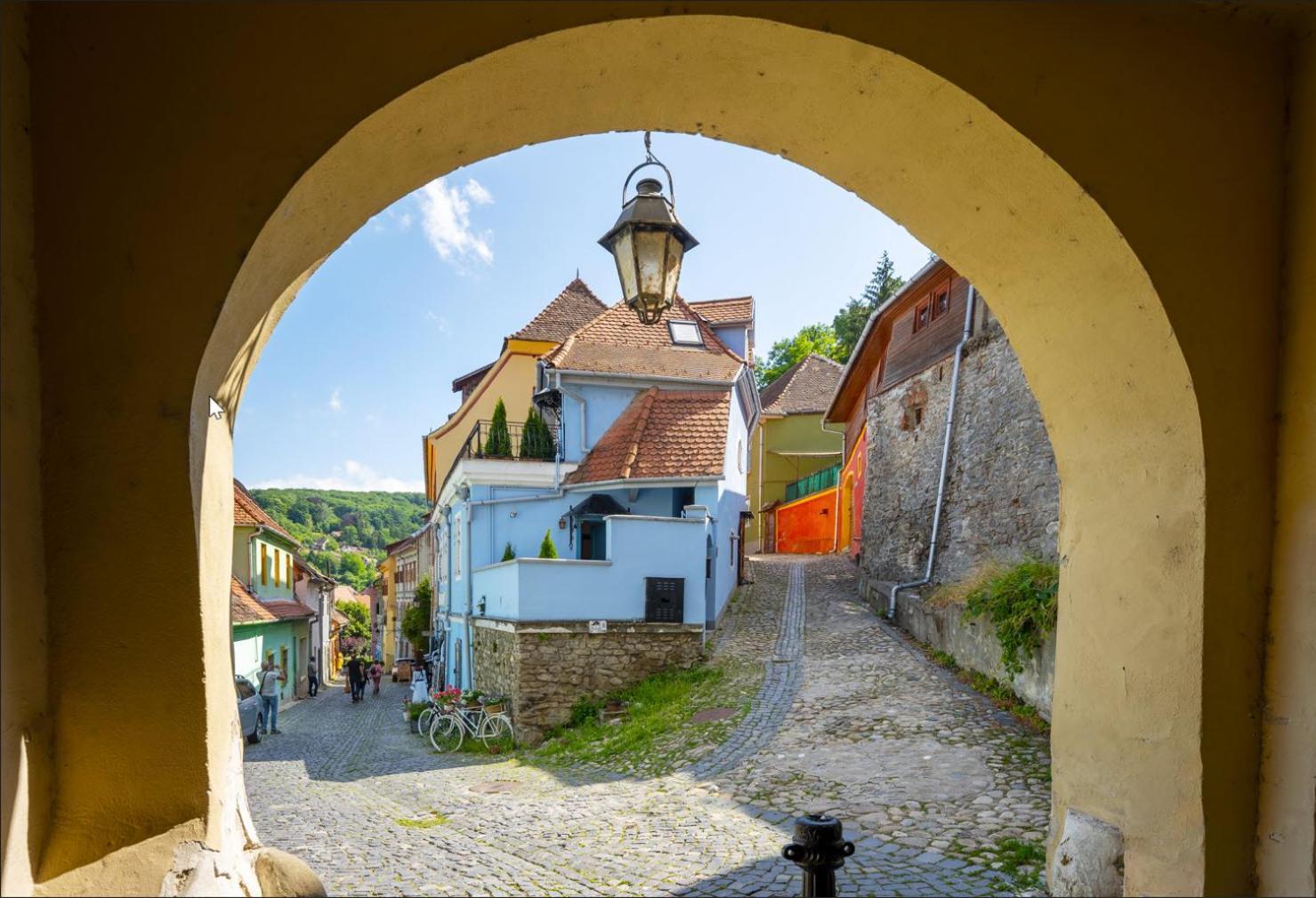 Blue House Citadel Elite Sighisoara Apartment Luaran gambar